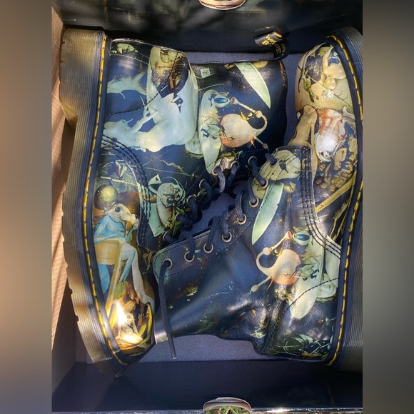 Dr. Martens 1460 Pascal “Hell”Boot🥾The Museum Collection, Hieronymus Bosch - Picture 10 of 12